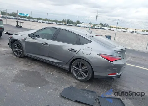 2023 Acura Integra A-Spec Technology from USA, damaged, VIN 19UDE4H62PA023921